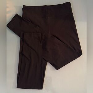 Athleta Black Leggings Matte Finish Casual Wear